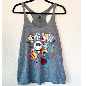 Disney Parks True Love Jack and Sally Nightmare Before Christmas Tank Size Mediu